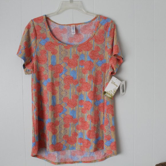LuLaRoe Disney Classic T Size -L NWT - Picture 1 of 6